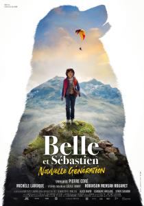 Poster "Belle et Sébastien: Nouvelle génération"