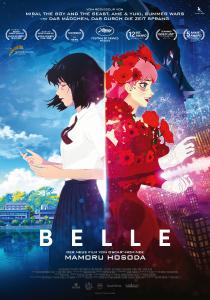 Poster "Belle: Ryu to Sobakasu no Hime"