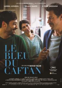 Poster "Le Bleu du Caftan"