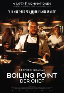 Poster "Boiling Point - Der Chef"