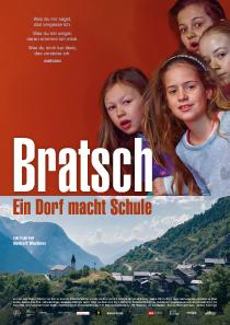 Poster "Bratsch - Ein Dorf macht Schule"