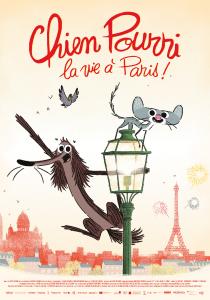 Poster "Chien pourri la vie à Paris"