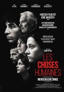 Poster "Les choses humaines"
