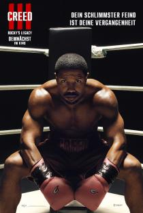 Poster "Creed III: La relève de Rocky Balboa"