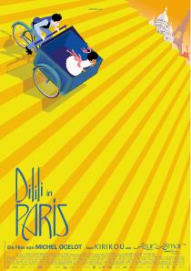 Poster "Dilili à Paris"