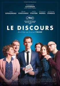 Poster "Le discours"
