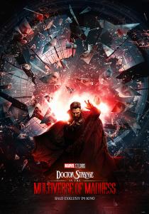 Poster "Doctor Strange in the multiverse of Madness"