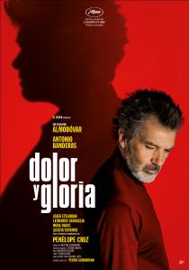 Poster "Dolor y gloria"
