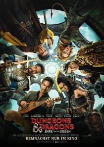 Poster "Dungeons &amp; Dragons: Honor Among Thieves"