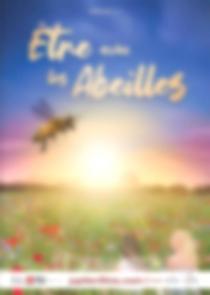 Poster "Être avec les abeilles"