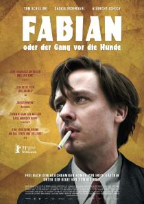 Poster "Fabian oder der Gang vor die Hunde"
