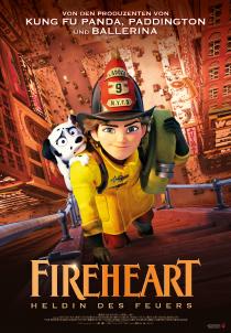 Poster "Fireheart - Heldin des Feuers <span class="kino-show-title-year">(2019)</span>"