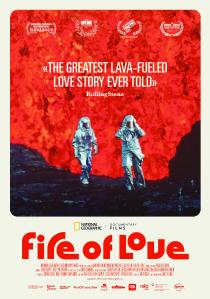 Poster "Fire of Love"