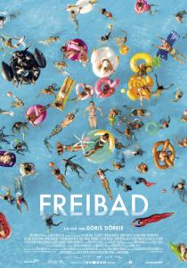 Poster "Freibad"