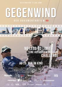 Poster "Gegenwind"