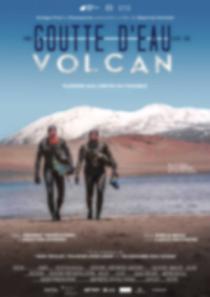 Poster "Une goutte d'eau sur un volcan"