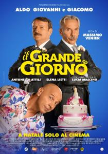 Poster "Il Grande Giorno"