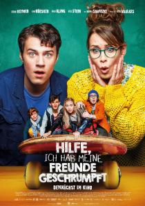 Poster "Hilfe, ich habe meine Freunde geschrumpft"