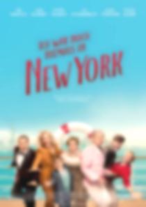 Poster "Ich war noch niemals in New York"