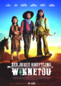 Poster "Der junge Häuptling Winnetou"
