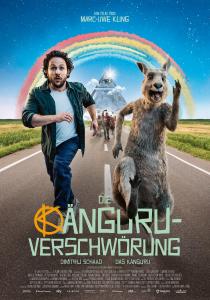 Poster "Die Känguru-Verschwörung"