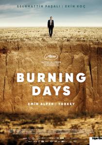 Poster "Burning Days"