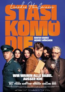 Poster "Leander Hausmanns Stasikomödie"