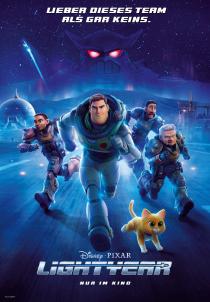 Poster "Lightyear - La vera storia di Buzz"
