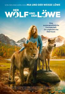 Poster "Le Loup et le Lion"