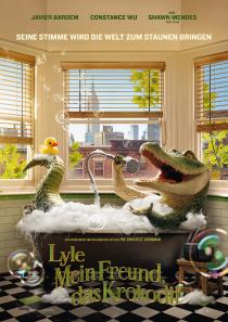 Poster "Lyle, Lyle, Crocodile"