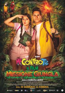 Poster "Me contro Te - il Film: Missione Giungla"
