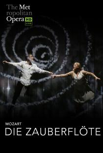 Poster "Metropolitan Opera: Die Zauberflöte"