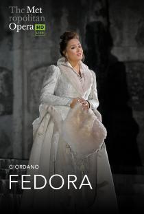 Poster "Metropolitan Opera: Fedora"