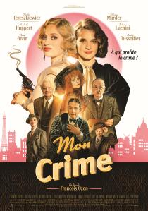 Poster "Mon crime"