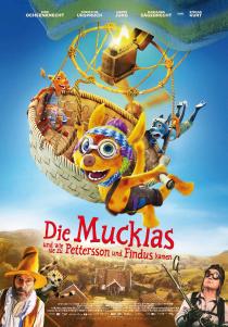 Poster "Die Mucklas… und wie sie zu Pettersson und Findus kamen"