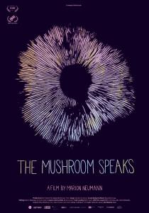 Poster "The Mushroom Speaks"