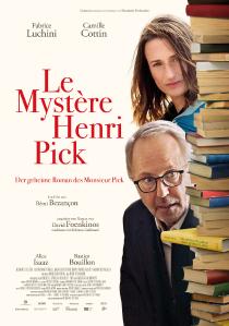 Poster "Le mystère Henri Pick <span class="kino-show-title-year">(2019)</span>"