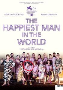 Poster "The Happiest Man in the World"