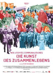 Poster "Nos utopies communautaires"