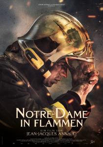 Poster "Notre-Dame brûle"
