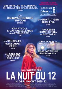 Poster "Nuit du 12"