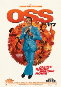 Poster "Oss 117: Alerte rouge en Afrique noire"