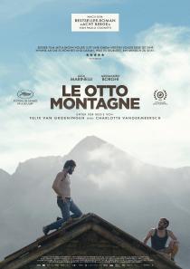 Poster "Le otto montagne"