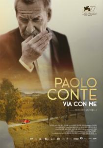 Poster "Paolo Conte, via con me"