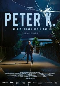 Poster "Peter K. Alleine gegen den Staat"