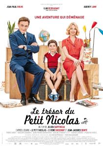Poster "Le trésor du Petit Nicolas"