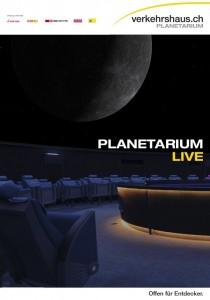 Poster "Planetarium LIVE"