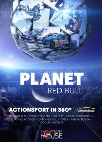 Poster "Planet Red Bull: Actionsport in 360°"