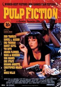 Poster "Pulp Fiction <span class="kino-show-title-year">(1994)</span>"