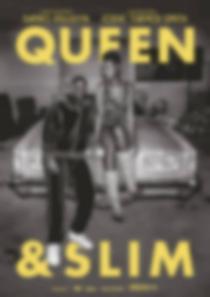 Poster "Queen and Slim"